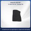 Durable Black Non-slip Nylon Floor Mats for JAC Refine M4 2020-2021 Models