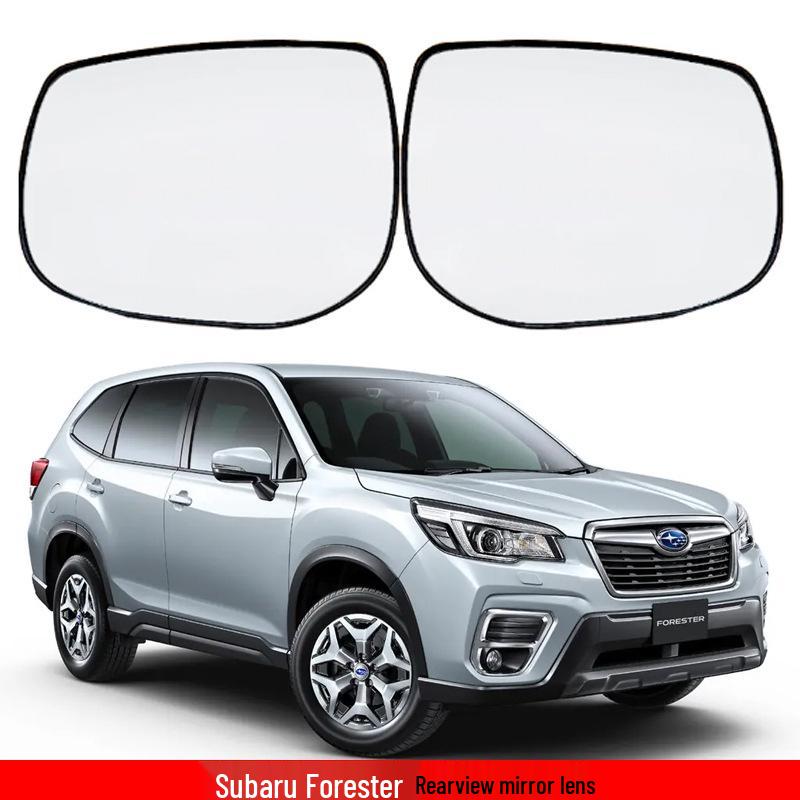Совместимое Запасное Стекло Зеркала Заднего Вида с Подогревом для Subaru Forester 19-22 Right side