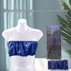 Travel-Ready Disposable Non-Woven Bra for Beauty Salons & Saunas