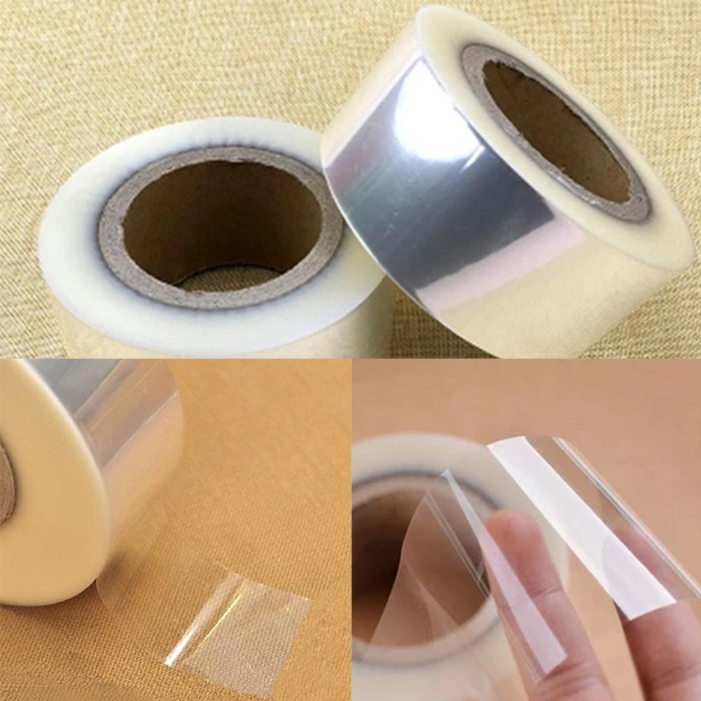 200m Kuchyňské Pečicí Acetátová Fólie Dekorace Dortů Průhledná Fólie na Obvod Dortu Mousse Dortové Pláty Obvodový Okraj DIY Dortový Límec