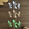 Leaves Cutting Dies Embossing Stencils  for Photo Journal Scrapbooking Card Decorations Carbon Steel Die Cuts