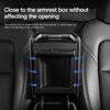 YZ for Tesla Model 3 Y Highland Juniper Auto Center Console Central Box Armrest Pad Rest Lid TPU Soft Case Cover CarAccessories