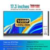 Monitor Portabil 2.5K de 18": 15,6" HD, HDMI, 144Hz, Oglindire Ecran Telefon, Extensie Laptop