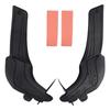 G9-Car Front Windshield Wiper Side Cowl Fender Water Deflector Cover 6R0819447B 6B0819448B For VW Polo 2011-2018