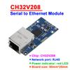 CH32V208 Serial To Ethernet Module TTL Network Transparent Transmission Development Board