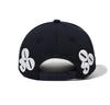 American Flat-Brim Cap with 3D Embroidered Custom Letters - High-Quality Trendy Baseball Hat
