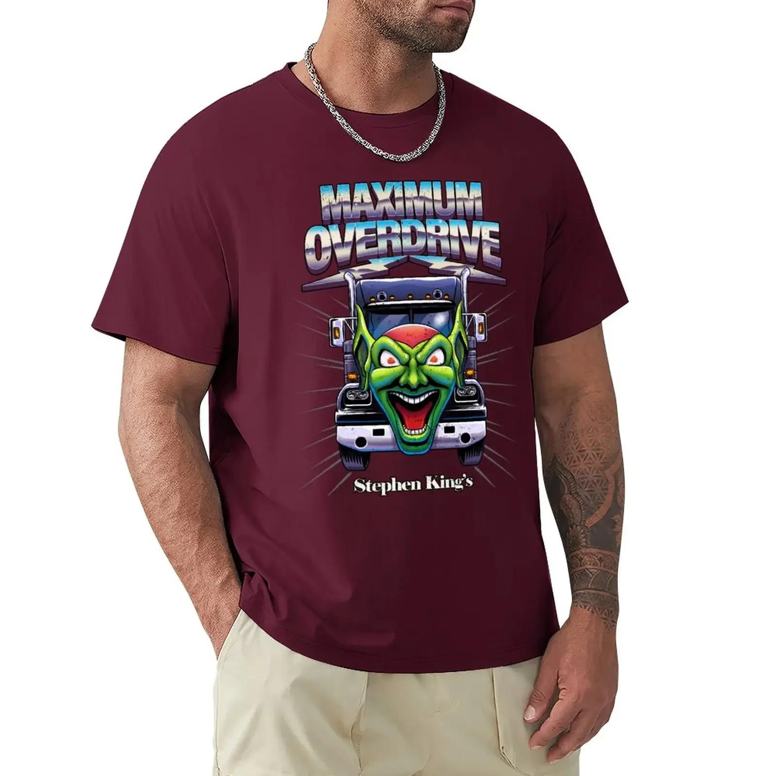 Maximum Overdrive Goblin Truck TShirt aesthetic clothes kawaii clothes sweat shirts men S