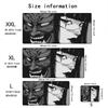 Mask anime girl Mouse Pad Large Computer Office Game Table Mats XXL Rubber Anti-slip Gaming Keyboard Mousepads Long Desk Pads
