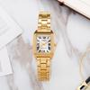 Casio STANDARD Series Fashion Business Simple Elegant Classic Pointer Roman Scale Waterproof Quartz Movement Stainless Steel Strap LTP-V007G-9B
