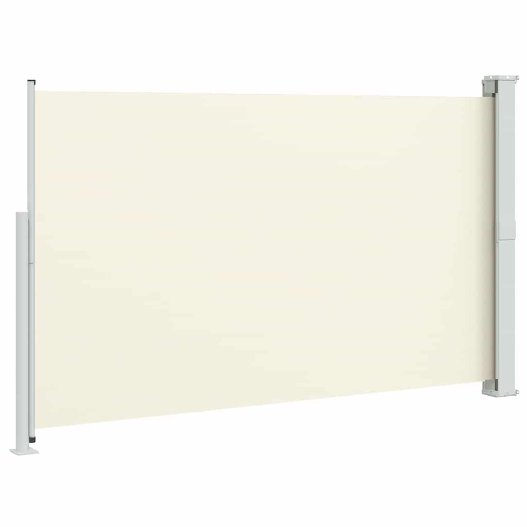 Side Awning Retractable 180 x 300 cm Cream