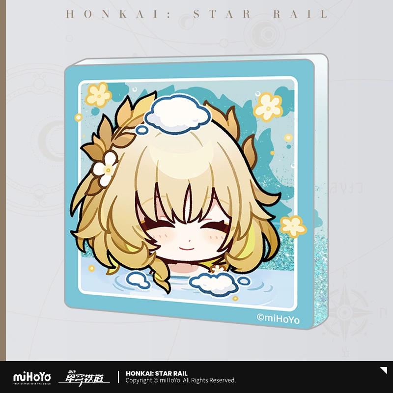 Sunsyea Honkai Star Rail Official Merch miHoYo Original Authentic PMZLG Series Keychain Badge Phainon