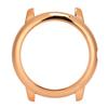 Screen Protector Plastic Protective Case Cover for Xiaomi Haylou Solar LS05 Smart WatchRose Gold