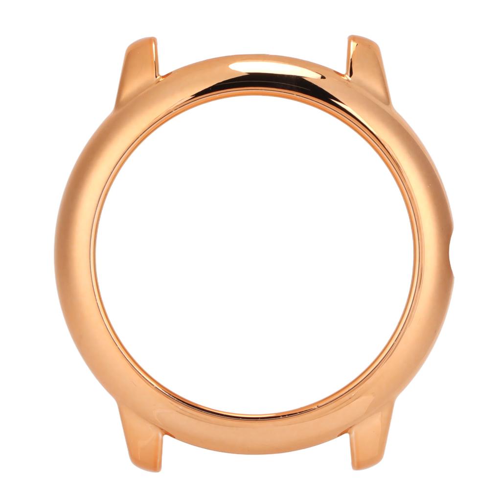 Screen Protector Plastic Protective Case Cover for Xiaomi Haylou Solar LS05 Smart WatchRose Gold