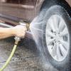 Heavy Duty Metal Garden Hose Nozzle 100% Heavy Duty Metal Water Gun Garden Hose Spray Gun Hose Spray Gun Metal for Car & Pet Washing, Plants Watering,