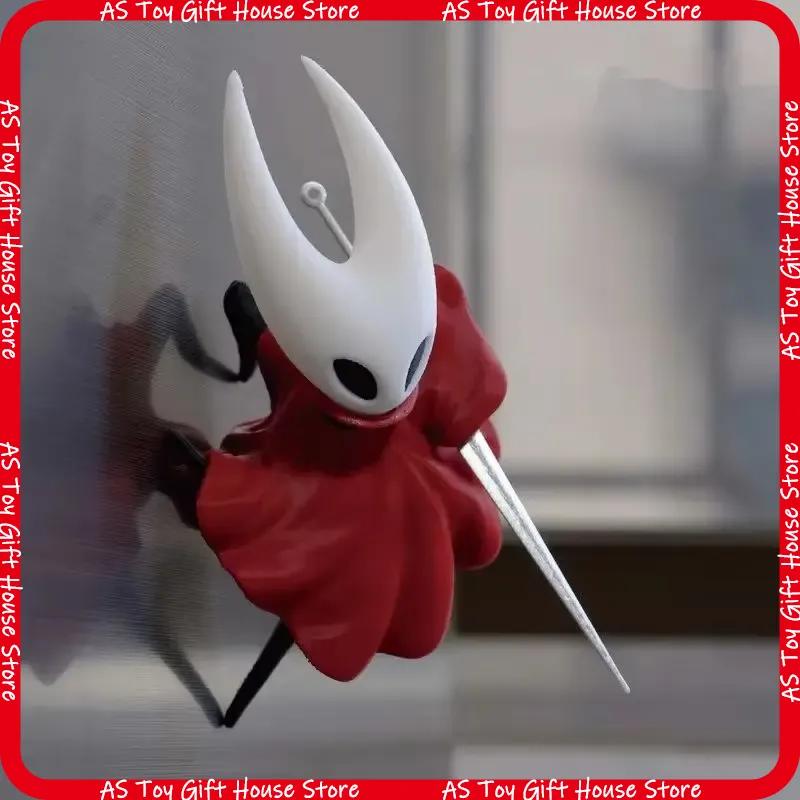 Hollow Knight Hornet Silksong Game Mini Refrigerator Magnet Action Figurines Model Kit Ornament Home Decor Gifts For Game Lovers