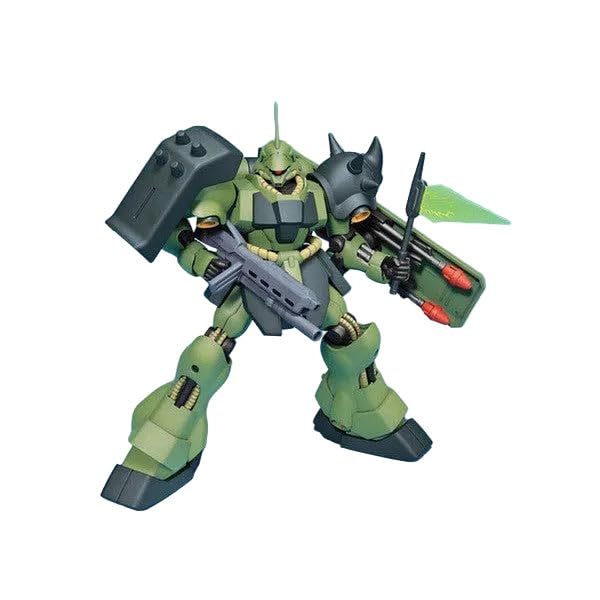 BANDAI SPIRITS HGUC Mobile Suit Gundam Counterattack Geara Doga Scale Plastic Model Kit Char's 1/144 Pre-Colored