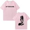 Hot Sale 2025 Nessa Barrett Merch Unisex Oversized T-Shirt Aftercare Album New Short Sleeve 100% Cotton Summer Men Women Tops