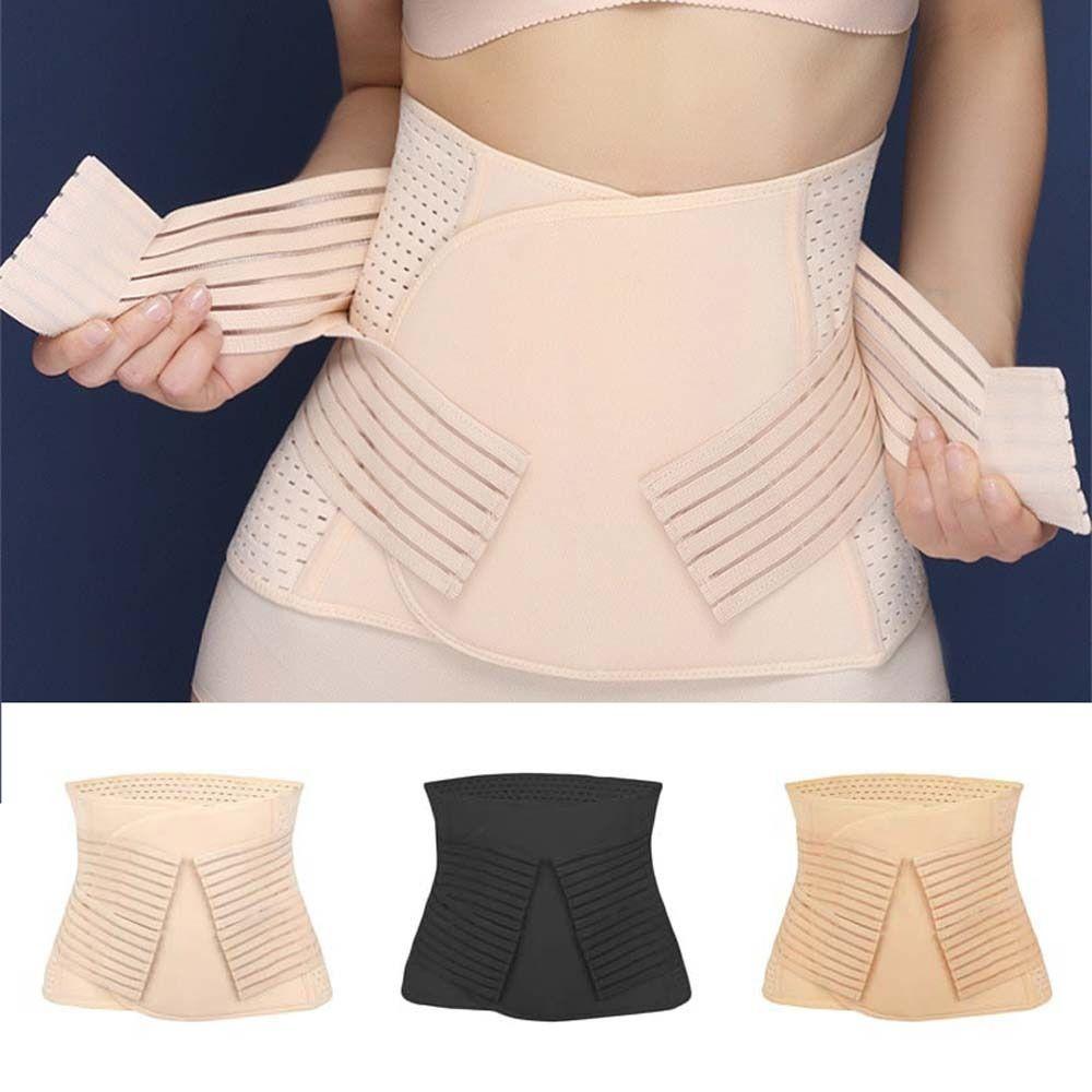 Thin Postpartum Body Shaper Belt Stickable Slimming Shapewear Fashion Women Girdle Belt  Postpartum