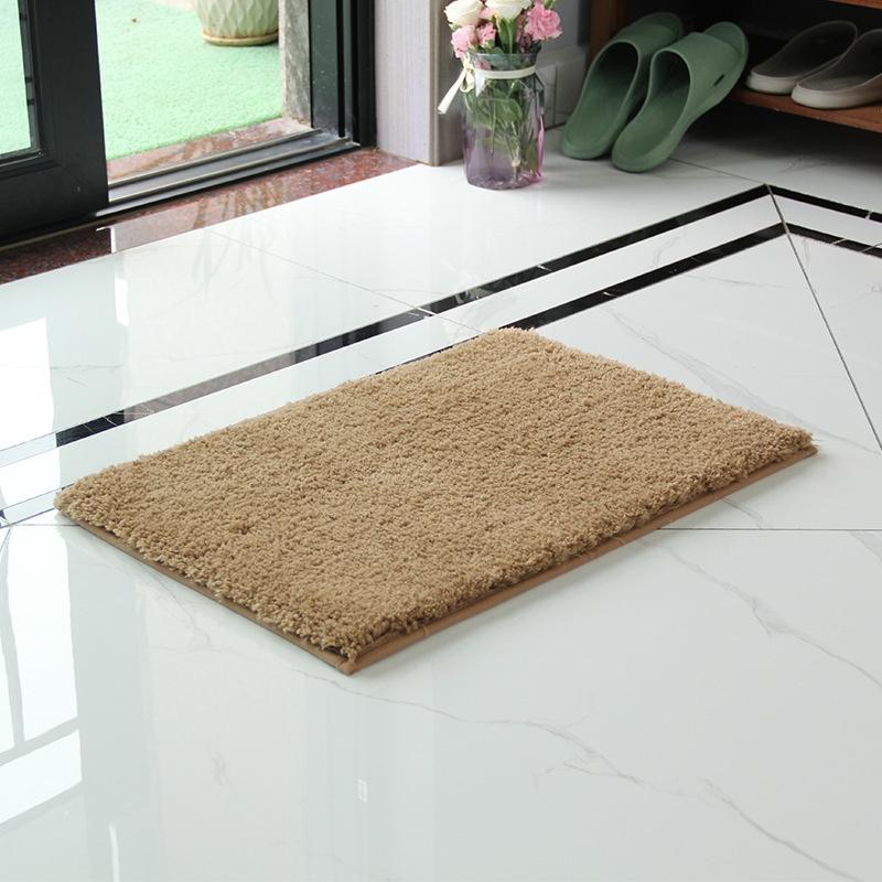 Tappetini da Bagno Lavabili Molto Venduti Microfibra Shaggy Antiscivolo Tappeto da Bagno Tappetino da Bagno