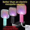 Electric Mosquito Repellent Baton - Household Mini Portable Mosquito Killer. Electric Mosquito Baton for Attracting and Killing Mosquitoes.