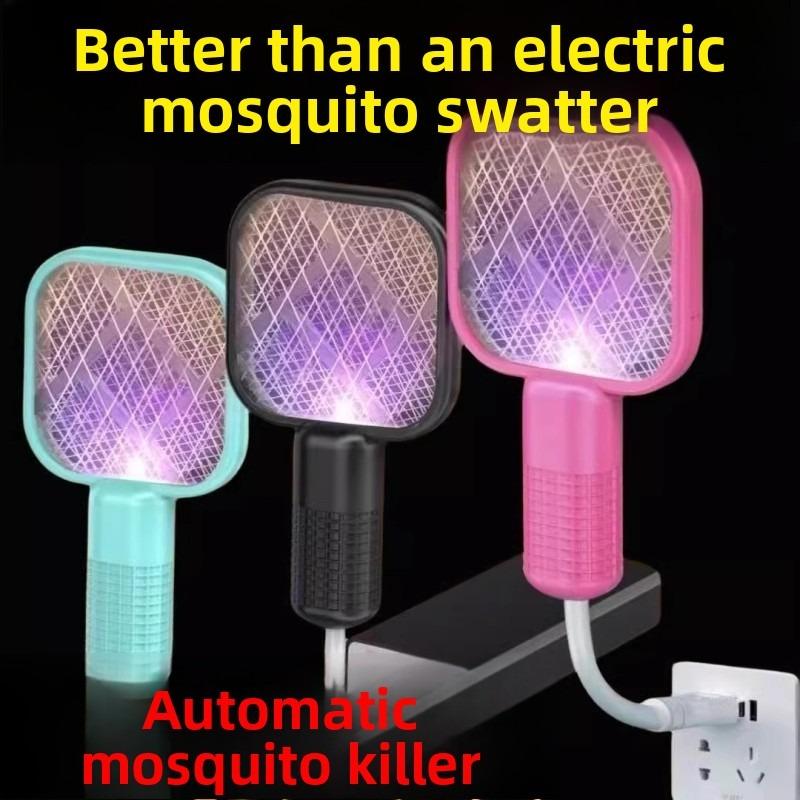 Electric Mosquito Repellent Baton - Household Mini Portable Mosquito Killer. Electric Mosquito Baton for Attracting and Killing Mosquitoes.