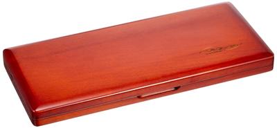 Vivace Wooden Reed Case for Clarinet and Alto Pack of Brown Saxophone, 10,