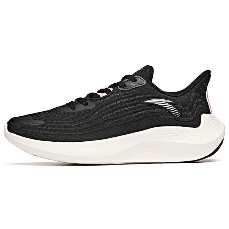

New Anta DuCi1 Cushioning Anti Slip Wear Resistant Breathability Low Top Running Shoes Women s Black 122115520-1 36