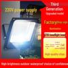High-Brightness Outdoor COB LED Floodlight - Waterproof Surface Mount Spotlight for Construction, Advertising, and Courtyard Lighting