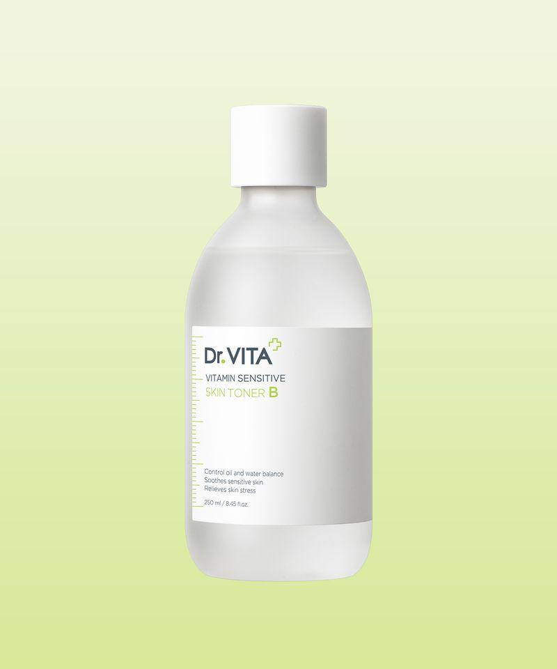 [Gift of 3 Trial Samples] Vitamin B Hypoallergenic Skin Toner 250ml