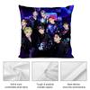 Kpop A-AteezS Pillow Case Short Plush Pillow Covers Sofa Decorative Gift Home Double-sided Printing Cushion Cover