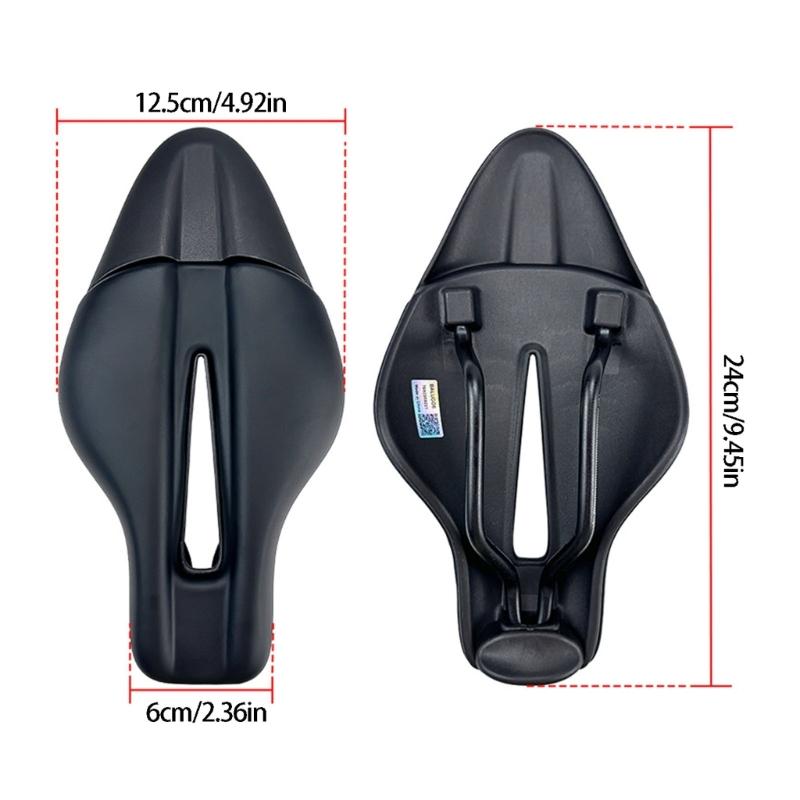 Waterproof Bicycles Seat Comfortable Hollow Hole Cushion for Bicycles Saddles Bike Saddles Bicycles Seat for Men Women