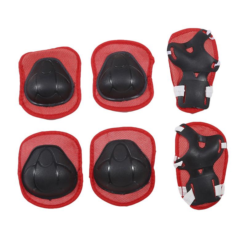 Children's Sports Combination Mine Scooter Skating Shoes Roller Skating Riding Protective Equipment Knee