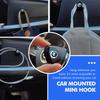 2pcs Car Air Vent Hook Paste USB Cable Headphone Storage Hooks For BMW X1 X3 E39 E46 E30 E36 E87 E60 E90 F26 G02 E70 F15 E53 G05