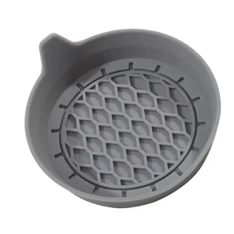 2/4pcs Car Cup Holder Coaster Silicone Cup Holder Insert Universal Non-Slip Cup Holders Car Accessories Interior Silent Cup Pad