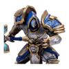 McFarlane Toys World of Warcraft Action Figure Incredibly Detailed Scale Figure Based on the Global Phenomenon 6-inch - Human Paladin/Warrior - 112