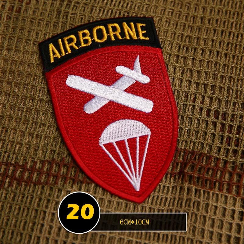 Military Fan Embroidered Armband Flight Jacket Armband Tactical Velcro Cloth Label Shoulder Badge Morale Badge Backpack Sticker