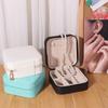 Necklace Ring Velvet Jewelry Box Packaging Box Earrings Organizer Holder  Household