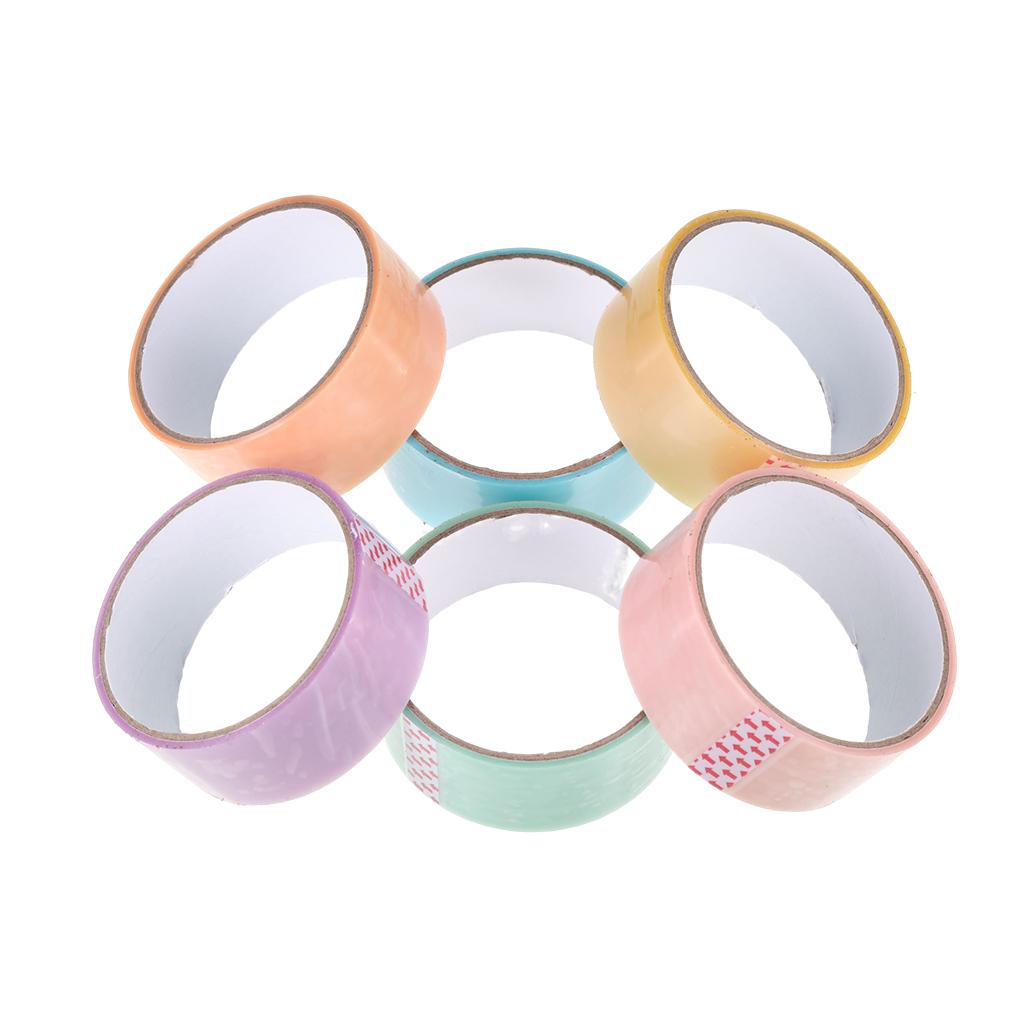 Adhesive Tapes Sticky Ball Stress Relief Tape Pearlescent Wide Silky Toy Decompression Kids Children DIY Craft School