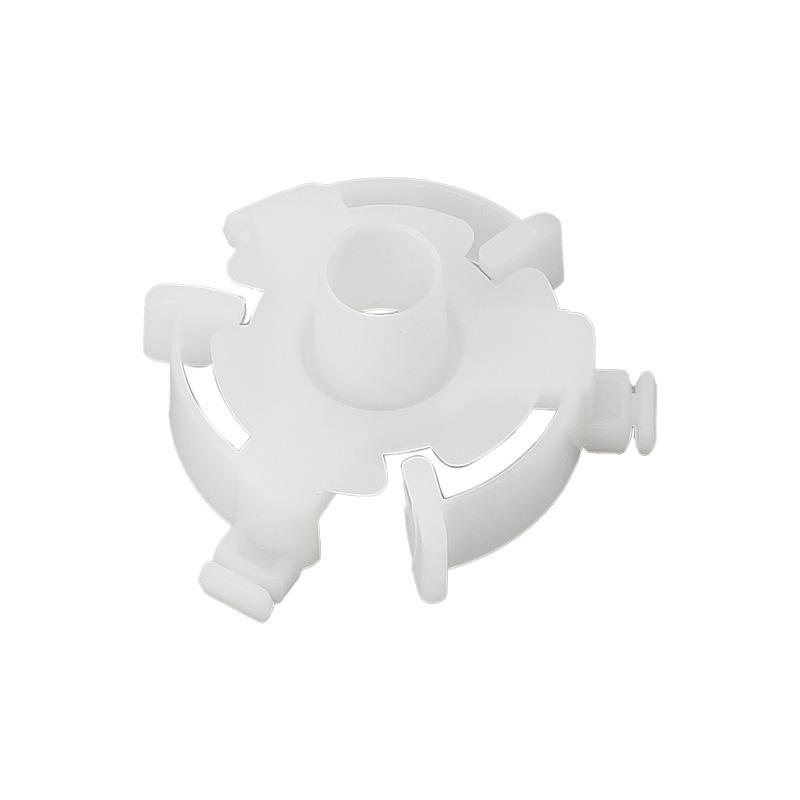 Fixed Clip To Prevent Bobbins from Falling Off Bobbin Holder  Simple White Plastic Bobbin Clip 2 Pcs/pack
