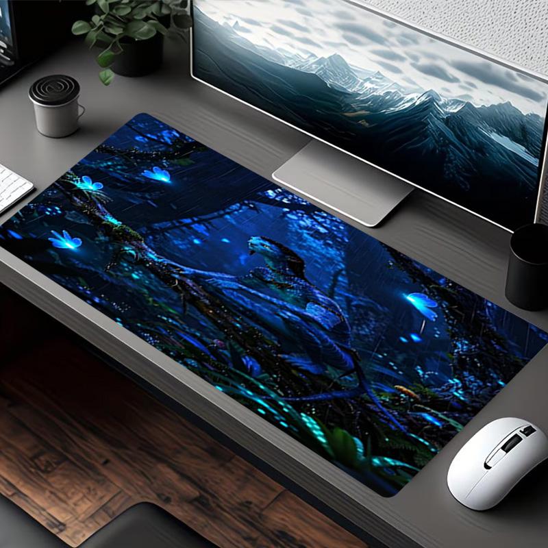 Avatar Print Mouse Pad, for Keyboard Pad Laptop PC Mat for Office Home Use, Desk Decor, Perfect Birthday Gift for Gamers