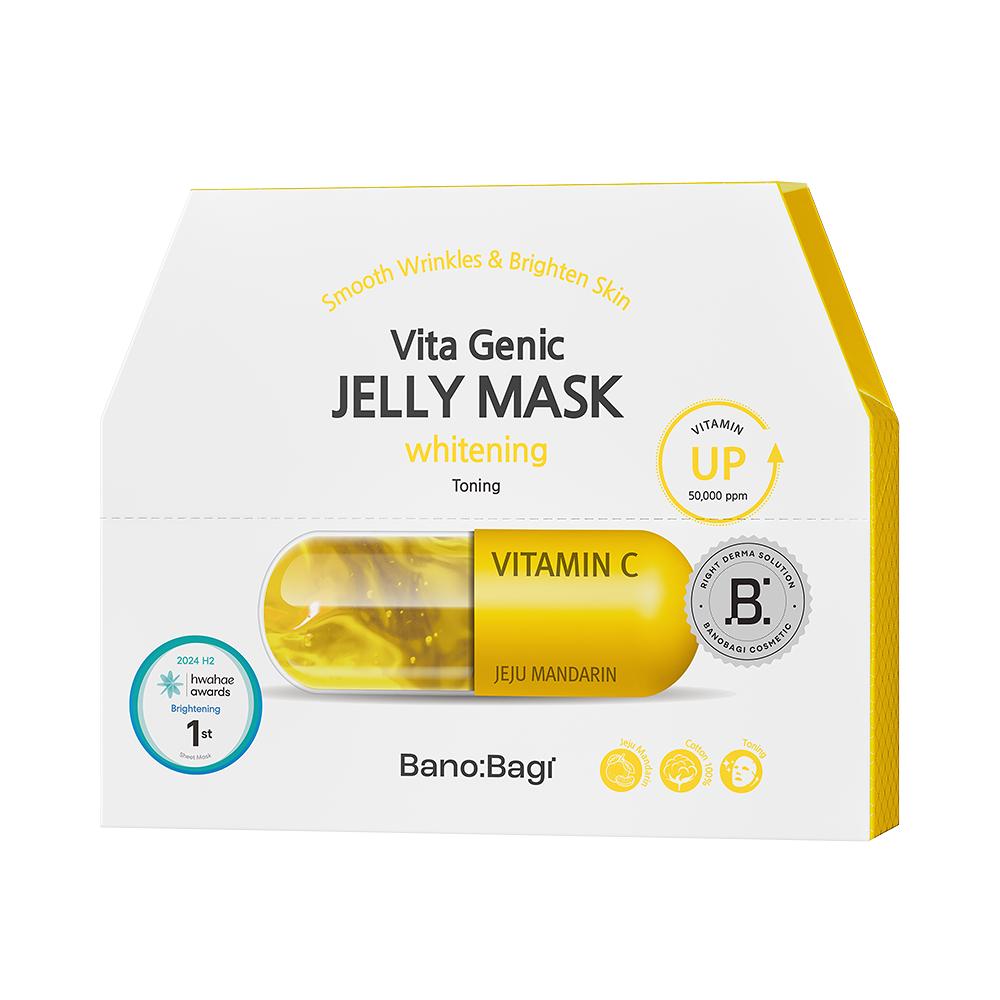 

Banobagi Vita Genic Jelly Mask Whitening (10 Sheets) 10 Sheets