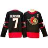 Mens Vintage Embroidered Ice Hockey Jersey Size S To XXXL Team USA Style Training Shirt Practice Fan Wear