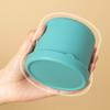 Lids Food Storage Container Airtight Freezer Molds Thick Sturdy Silicone Bowl  Kitchen