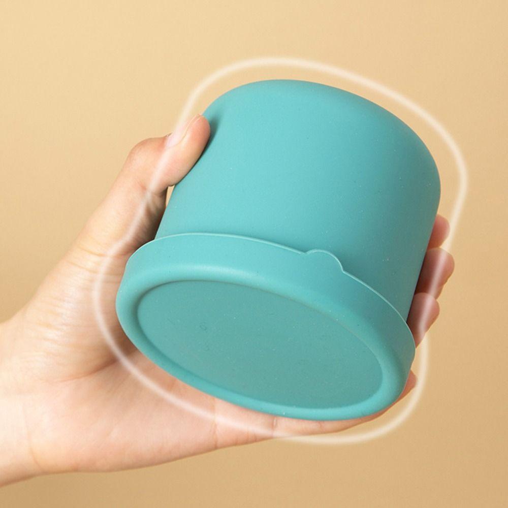 Lids Food Storage Container Airtight Freezer Molds Thick Sturdy Silicone Bowl  Kitchen