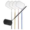 Stainless Steel Eyelash Inspection Mirror Square 8 Colors Eyelash Extension Mirror Detachable Extension Makeup Tools