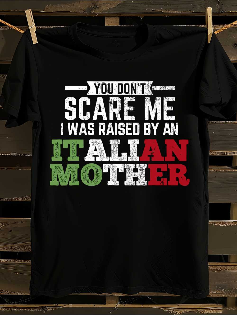 Футболка с итальянским наследием S