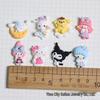 Adorable Sanrio DIY Resin Accessories: Phone Case, Hair Clip, Headwear, & Mouthwash Cup Decor