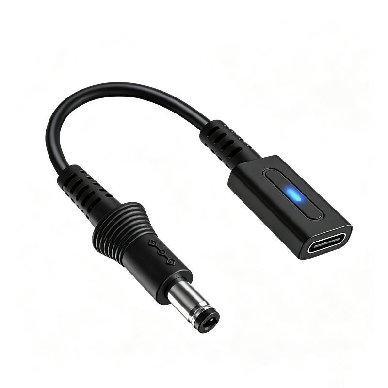 Pd 9V Usb C To Dc 5.5X2.1Mm Center Negative Power Cable For Famicom Sfc Md1 Genesis1 Pcengine Us Nes Retro Game Console