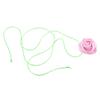 Elegant Rose Flower Clavicle Chain All-matched Necklace Women Bridal Adjustable Choker Mariage Jewelry Y2K Accessories