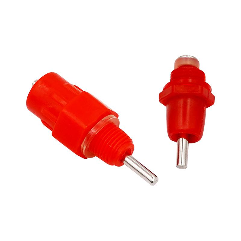 10/15/20/50 Pcs Chicken Waterer Nipple Drinkers Quail Pigeon Waterer Nipple Automatic Water Spring Type Poultry Farming Supplies